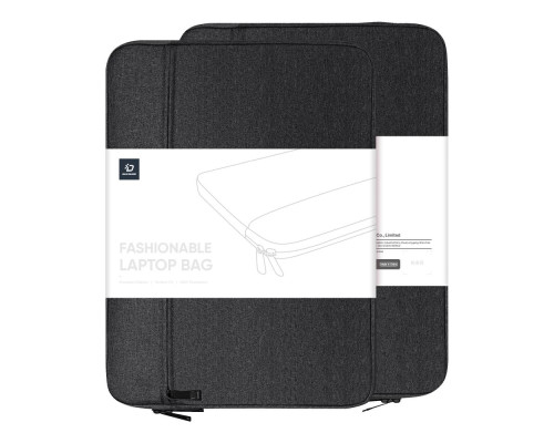 Сумка для ноутбука Dux Ducis LBJB Shoulder Bag for 13"-13.9" Колір Dark Grey 6934913008294 ma36873_3609450