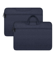 Сумка для ноутбука Dux Ducis LBTC Horizontal Handbag for 13"-13.9" Колір Navy Blue 6934913009871 ma36868_3609427