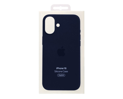 Чохол Silicone Case with MagSafe для iPhone 16 Plus Колір Denim 2020000469353 ma36116_3606737