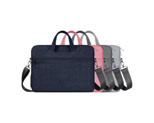 Сумка для ноутбука Dux Ducis LBJB Shoulder Bag for 13"-13.9" Колір Dark Grey 6934913008294 ma36873_3609450