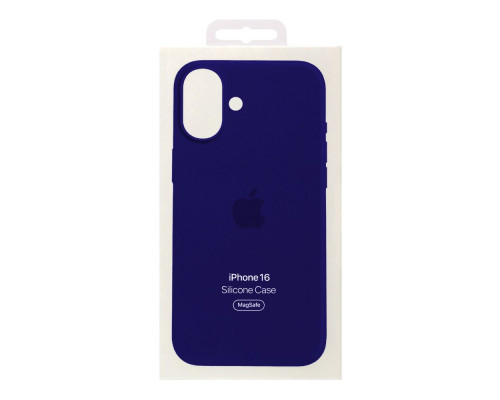 Чохол Silicone Case with MagSafe для iPhone 16 Plus Колір Denim 2020000469353 ma36116_3606737