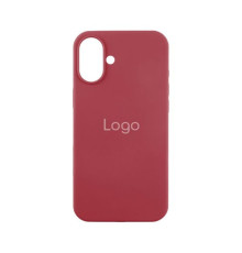 Чохол Silicone Case Full Size (AA) для iPhone 16e Колір 37.Rose Red 2020000470083 ma37569_3663220