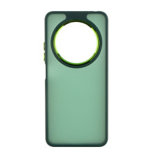 Чохол TPU+PC Space II Color Matte для Xiaomi Redmi 14C/Redmi A4/Poco C75 Колір Green 2020000471516 ma36022_3606100