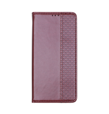 Чохол-книжка Chess Skin для Xiaomi Redmi Note 14 Pro+ 5G Колір Bordo 2020000473671 ma37033_3610105
