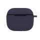 Футляр Silicone Case with hook для Airpods 4 Колір 15.Dark grey 2020000475392 ma36747_3608986