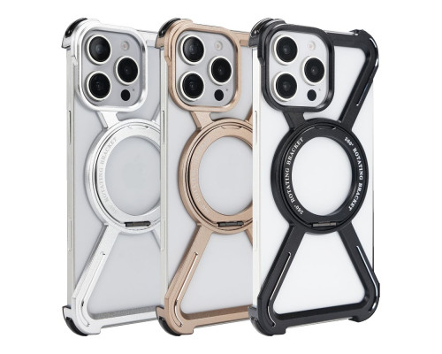 Чохол Titanium ArmorX Mag для iPhone 16 Pro Max Колір Titanium 2020000476535 ma37550_3663176