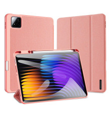 Чохол Dux Ducis Domo для Xiaomi Pad 7/7 Pro with Stylus Pen Holder & Auto Sleep Wake Колір Pink 2020000478850 ma36849_3609368