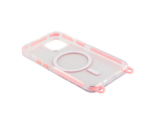 Чохол TPU+PC LanyardCase with MagSafe для iPhone 15 Колір Titanium grey 2020000477204 ma37092_3610319