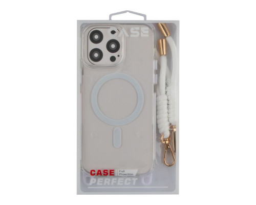 Чохол TPU+PC LanyardCase with MagSafe для iPhone 14 Pro Max Колір Indigo Blue 2020000477303 ma37091_3610305