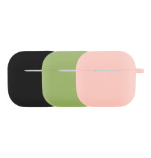 Футляр Silicone Case with hook для Airpods 4 Колір 91.Eastern Blue 2020000479932 ma36747_3667619