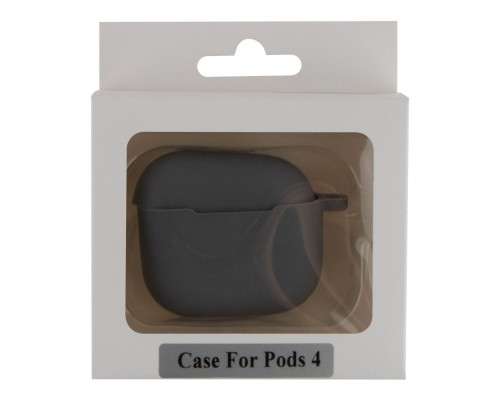 Футляр Silicone Case with hook для Airpods 4 Колір 91.Eastern Blue 2020000479932 ma36747_3667619