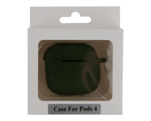 Футляр Silicone Case with hook для Airpods 4 Колір 91.Eastern Blue 2020000479932 ma36747_3667619