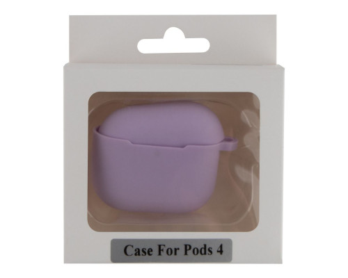Футляр Silicone Case with hook для Airpods 4 Колір 91.Eastern Blue 2020000479932 ma36747_3667619
