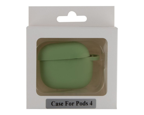 Футляр Silicone Case with hook для Airpods 4 Колір 91.Eastern Blue 2020000479932 ma36747_3667619