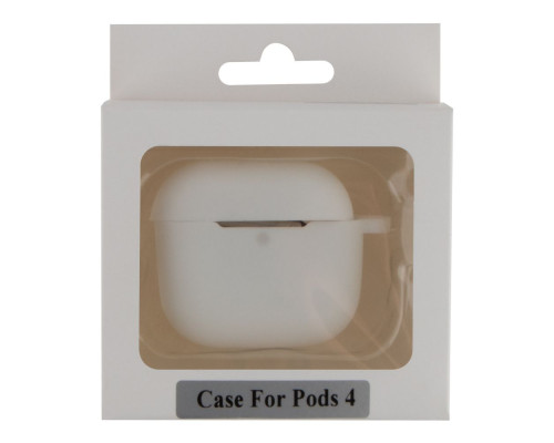 Футляр Silicone Case with hook для Airpods 4 Колір 91.Eastern Blue 2020000479932 ma36747_3667619