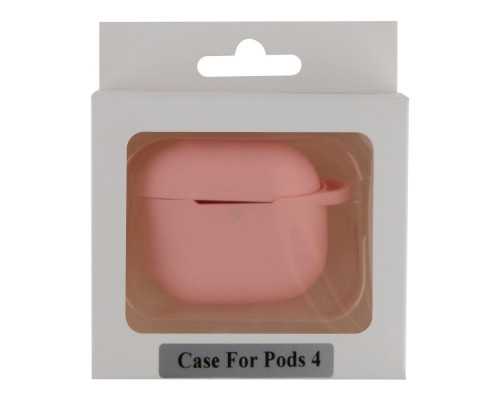 Футляр Silicone Case with hook для Airpods 4 Колір 91.Eastern Blue 2020000479932 ma36747_3667619