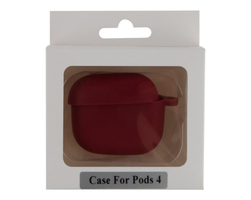 Футляр Silicone Case with hook для Airpods 4 Колір 91.Eastern Blue 2020000479932 ma36747_3667619