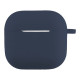 Футляр Silicone Case with hook для Airpods 4 Колір 91.Eastern Blue 2020000479932 ma36747_3667619