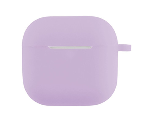 Футляр Silicone Case with hook для Airpods 4 Колір 91.Eastern Blue 2020000479932 ma36747_3667619