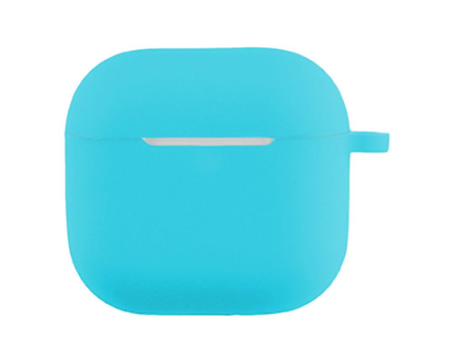 Футляр Silicone Case with hook для Airpods 4 Колір 91.Eastern Blue 2020000479932 ma36747_3667619