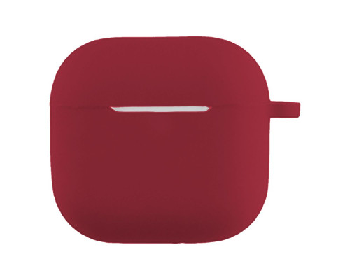 Футляр Silicone Case with hook для Airpods 4 Колір 91.Eastern Blue 2020000479932 ma36747_3667619