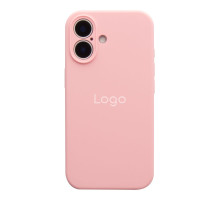 Чохол Silicone Case Full Size with Frame для iPhone 17 06.Light Pink ma38002_3667080 2020000492924