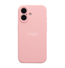 Чохол Silicone Case Full Size with Frame для iPhone 17 Колір 06.Light Pink 2020000492924 ma38002_3667080