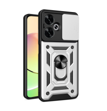 Чехол Armor Guard Shield для Xiaomi Poco M7 Pro 5G Колір Silver 2020000478799 ma37415_3611659