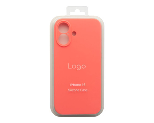 Чохол Silicone Case Full Size (AA) для iPhone 17 Колір 79.Sunglow 2020000484783 ma37998_3666906