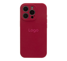 Чохол Silicone Case Full Size with Frame для iPhone 17 Pro Max 37.Rose Red ma38005_3667255 2020000493327