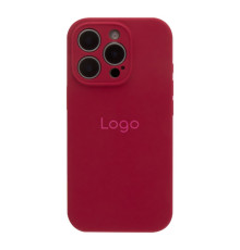 Чохол Silicone Case Full Size with Frame для iPhone 17 Pro Max Колір 37.Rose Red 2020000493327 ma38005_3667255