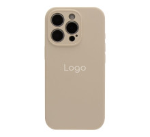 Чохол Silicone Case Full Size with Frame для iPhone 17 Pro 11.Antique White ma38004_3667188 2020000493204