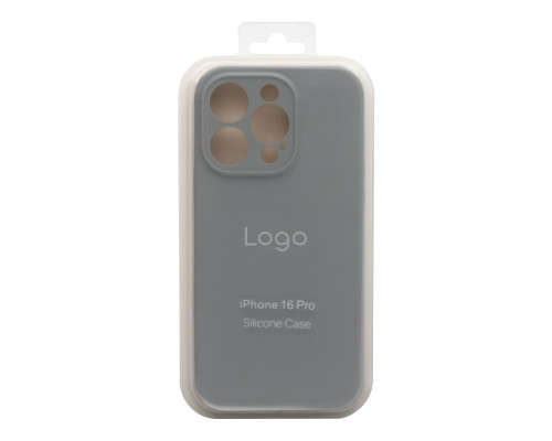 Чохол Silicone Case Full Size with Frame для iPhone 17 Pro Колір 11.Antique White 2020000493204 ma38004_3667188