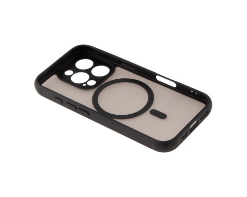 Чохол TPU+PC Anti Drop with MagSafe для iPhone 17 Pro Колір Black 2020000482871 ma38008_3667286