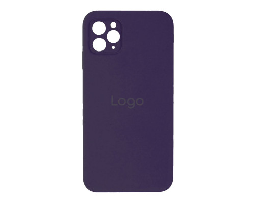 Чохол Silicone Case Square Full Camera для iPhone 11 Pro Колір 73.Plum 2020000482017 ma27946_3663112