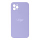 Чохол Silicone Case Square Full Camera для iPhone 11 Pro Колір 73.Plum 2020000482017 ma27946_3663112