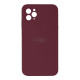Чохол Silicone Case Square Full Camera для iPhone 11 Pro Колір 73.Plum 2020000482017 ma27946_3663112