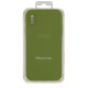 Чохол Silicone Case Square Full Camera для iPhone Xs Max Колір 55.Pine Green 2020000481973 ma31913_3664395