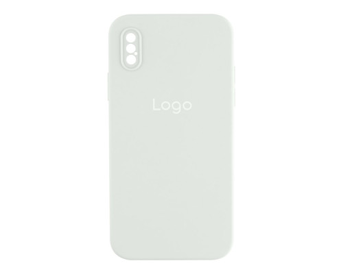Чохол Silicone Case Square Full Camera для iPhone Xs Max Колір 55.Pine Green 2020000481973 ma31913_3664395