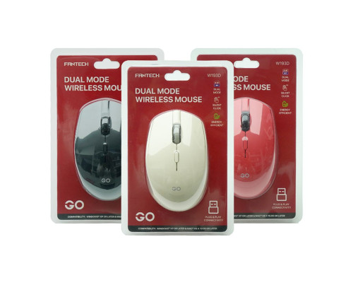 Бездротова Миша Fantech GO W193D Колір Чорний 6977052250773 ma37840_3664893