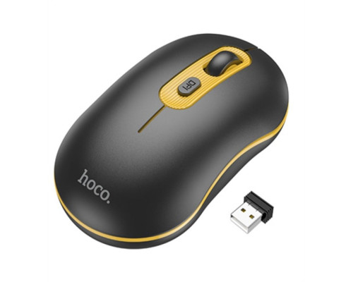 Бездротова Миша Hoco GM21 М'ята упаковка Колір Чорно-Жовтий 2020000482741 ma38441_3748636