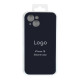 Чохол Silicone Case Full Size with Frame для iPhone 15 Колір 46.Cosmos Blue 2020000493785 ma32785_3868593
