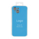 Чохол Silicone Case Full Size with Frame для iPhone 15 Колір 46.Cosmos Blue 2020000493785 ma32785_3868593
