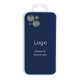 Чохол Silicone Case Full Size with Frame для iPhone 15 Колір 46.Cosmos Blue 2020000493785 ma32785_3868593