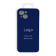 Чохол Silicone Case Full Size with Frame для iPhone 15 Колір 46.Cosmos Blue 2020000493785 ma32785_3868593