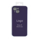 Чохол Silicone Case Full Size with Frame для iPhone 15 Колір 46.Cosmos Blue 2020000493785 ma32785_3868593
