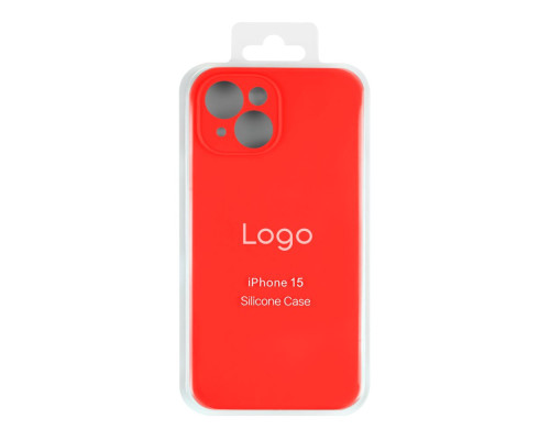 Чохол Silicone Case Full Size with Frame для iPhone 15 Колір 46.Cosmos Blue 2020000493785 ma32785_3868593