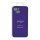 Чохол Silicone Case Full Size with Frame для iPhone 15 Колір 46.Cosmos Blue 2020000493785 ma32785_3868593