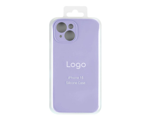 Чохол Silicone Case Full Size with Frame для iPhone 15 Колір 46.Cosmos Blue 2020000493785 ma32785_3868593