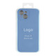 Чохол Silicone Case Full Size with Frame для iPhone 15 Колір 46.Cosmos Blue 2020000493785 ma32785_3868593